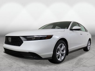 New 2026 Honda Accord LX