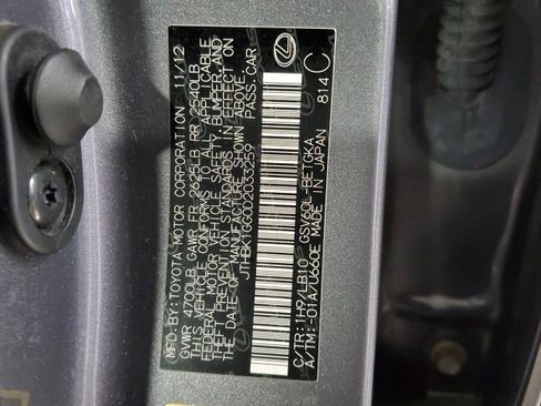 Used 2013 Lexus ES 350 image 31