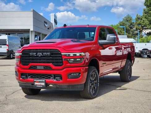 New 2026 RAM 2500 Laramie w/ Night Edition AWD/4WD image 4