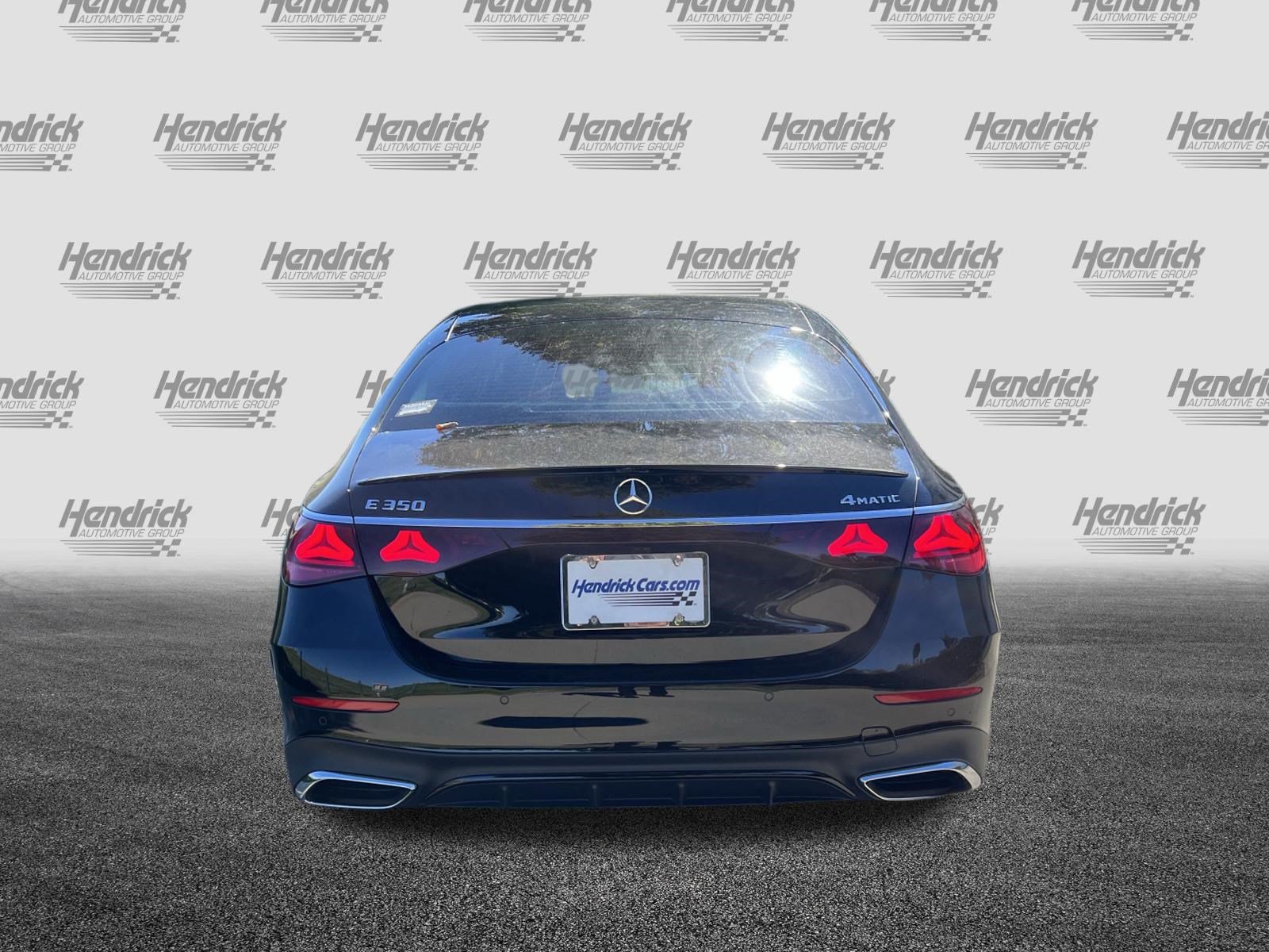 Used 2026 Mercedes-Benz E 350 4MATIC Sedan image 8