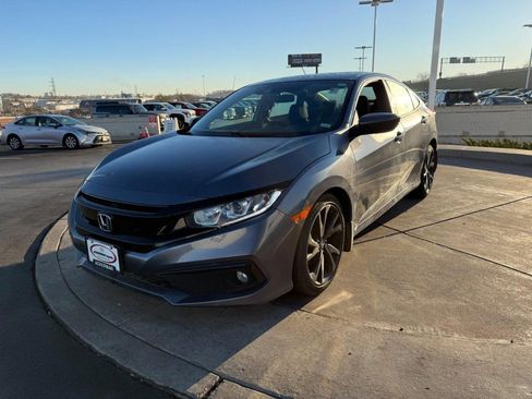 Used 2021 Honda Civic Sport image 11