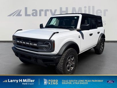 Certified 2023 Ford Bronco Big Bend