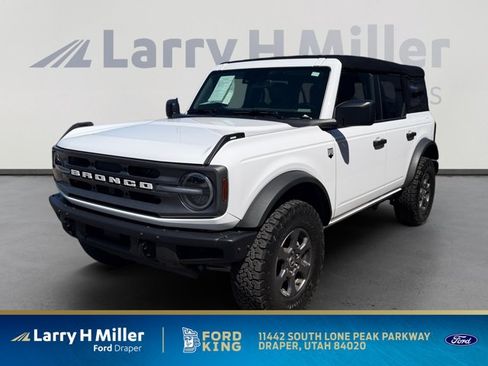Certified 2023 Ford Bronco Big Bend AWD/4WD image 1