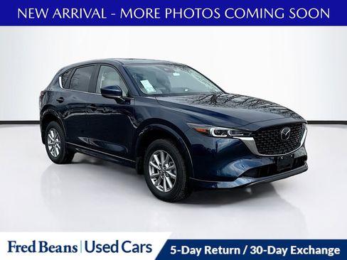 Used 2025 MAZDA CX-5 AWD 2.5 S w/ Preferred Package image 1