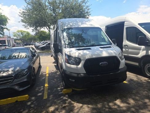 Certified 2024 Ford Transit 250 148 High Roof Extended w/ Load Area Protection Package RWD image 3
