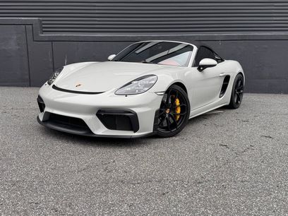Certified 2021 Porsche 718 Boxster Spyder