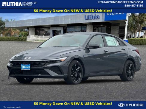 New 2026 Hyundai Elantra Sport FWD image 1