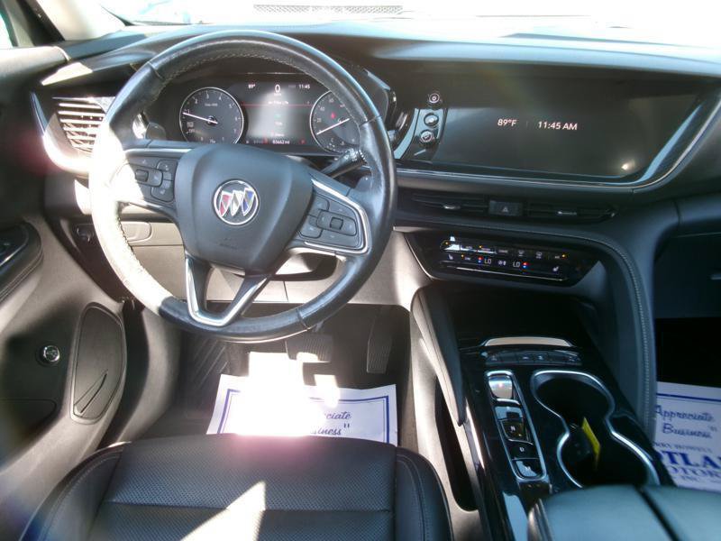 Used 2021 Buick Envision Essence w/ Sport Touring Package FWD image 5