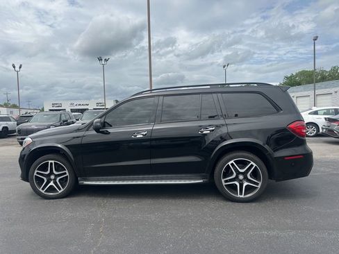 Used 2017 Mercedes-Benz GLS 550 4MATIC image 11