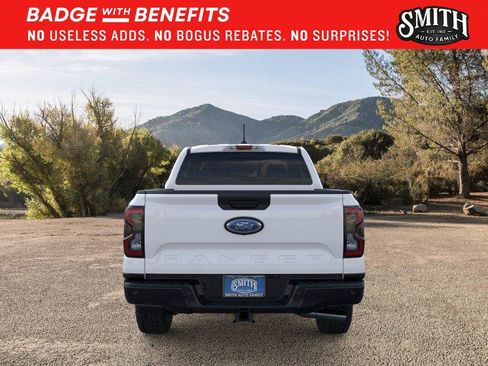 New 2025 Ford Ranger XLT w/ FX4 Off-Road Package AWD/4WD image 6