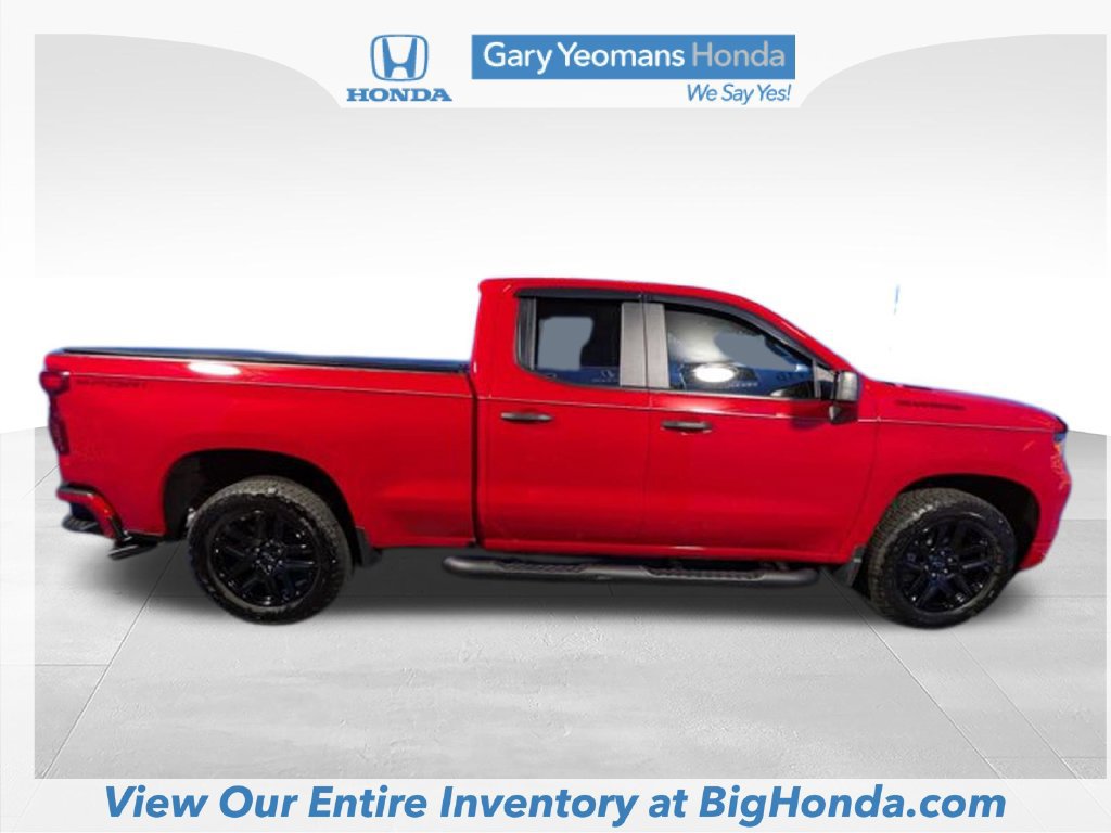 Used 2026 Chevrolet Silverado 1500 Custom w/ Turbomax Blackout Package RWD image 5