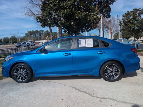 Used 2022 Kia Forte GT-Line w/ GT-Line Technology Package image 7