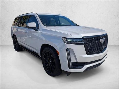 Used 2021 Cadillac Escalade Sport Platinum w/ LPO, ONYX Package RWD image 3