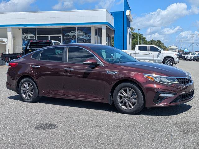Used 2020 Kia Optima LX FWD image 2