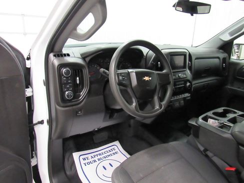 Used 2021 Chevrolet Silverado 1500 W/T w/ WT Value Package image 31