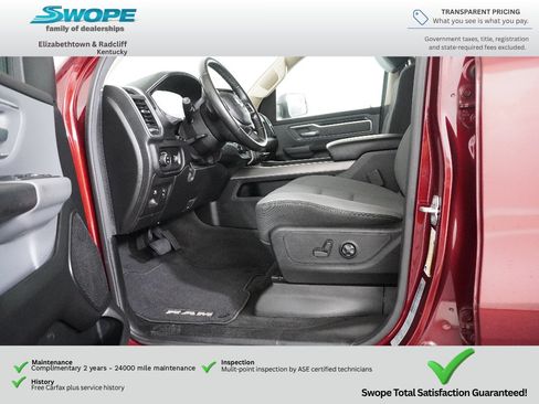 Used 2020 RAM 1500 Big Horn AWD/4WD image 12