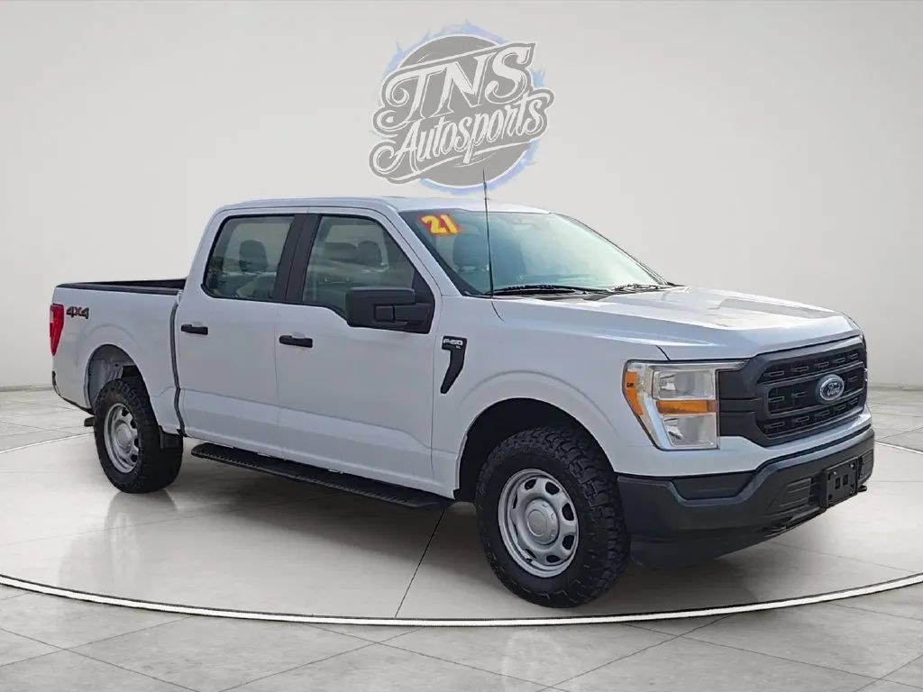 Used 2021 Ford F150 XL w/ Trailer Tow Package AWD/4WD image 6