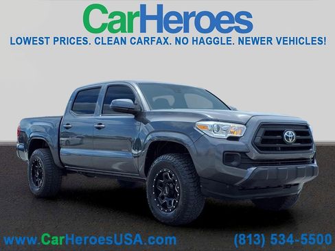 Used 2021 Toyota Tacoma SR AWD/4WD image 1
