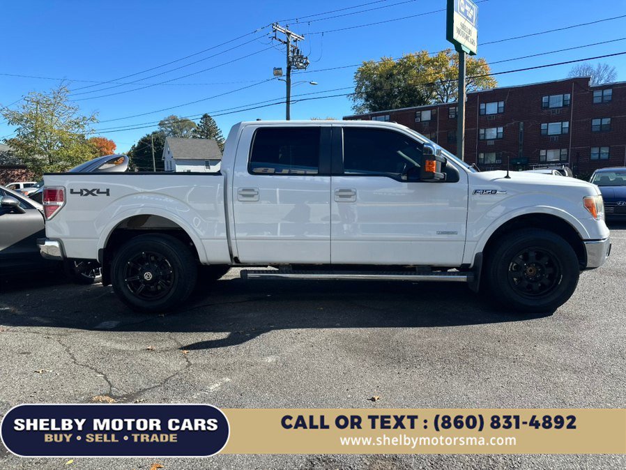 Used 2013 Ford F150 Lariat w/ Mid Equipment Group AWD/4WD image 4