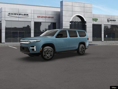 New 2026 Jeep Grand Wagoneer 4WD image 2