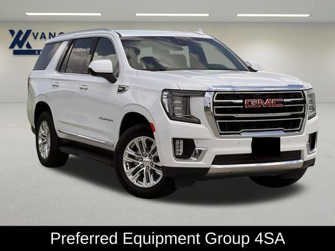Used 2024 GMC Yukon SLT RWD image 2