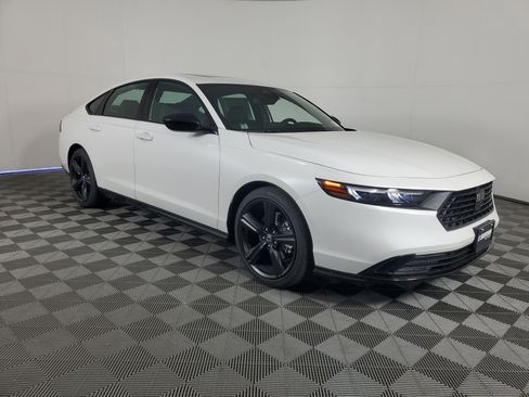 New 2025 Honda Accord Sport image 2