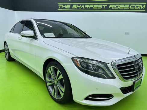 Used 2015 Mercedes-Benz S 550 Sedan w/ Premium 1 Package image 2