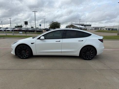 Used 2023 Tesla Model 3 Performance AWD/4WD image 7