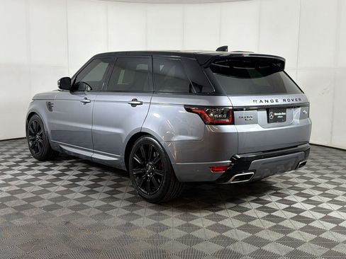 Used 2022 Land Rover Range Rover Sport HSE Dynamic AWD/4WD image 3