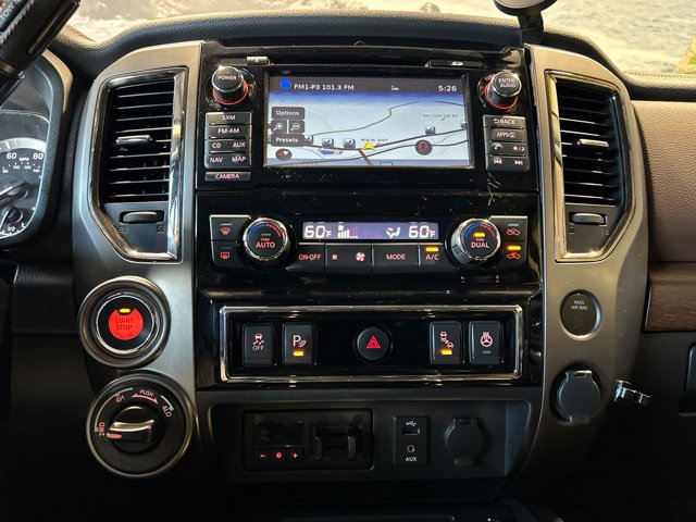 Used 2018 Nissan Titan Platinum Reserve w/ Platinum Utility Package AWD/4WD image 6