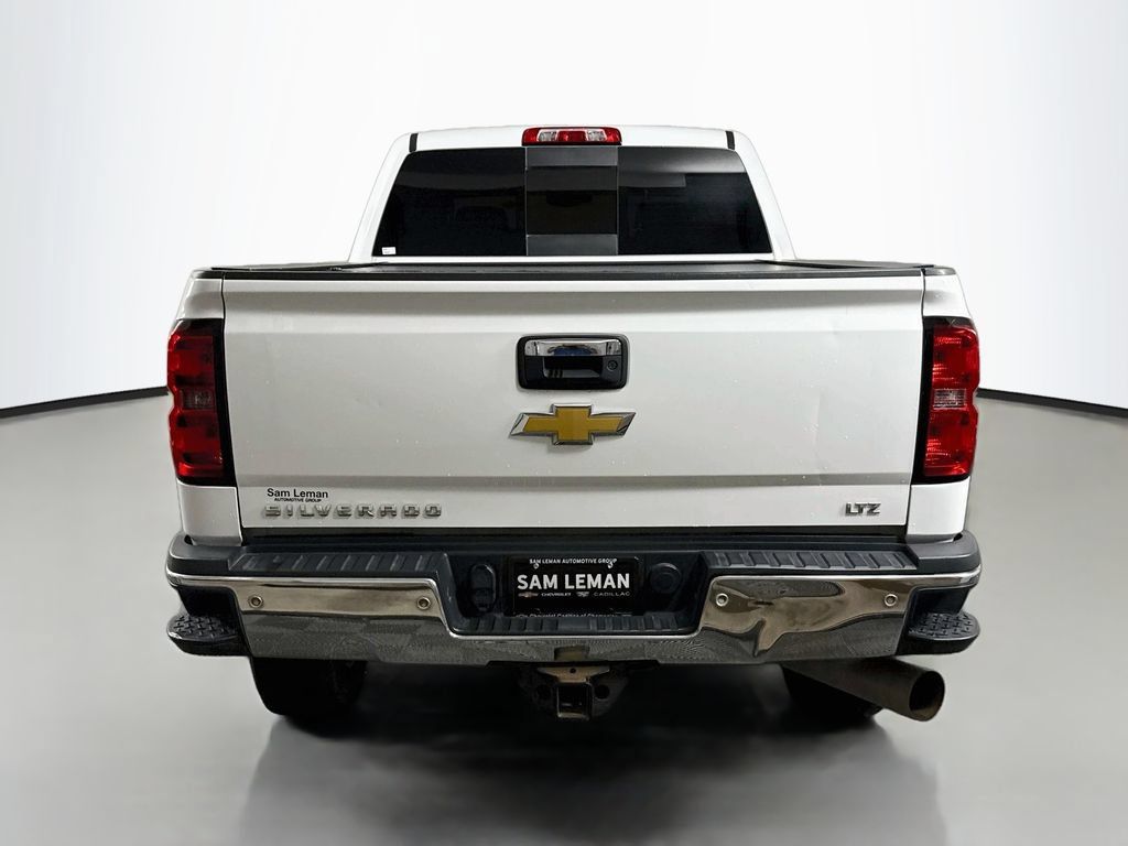Used 2015 Chevrolet Silverado 2500 LTZ w/ Duramax Plus Package AWD/4WD image 6