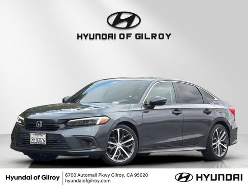 Used 2024 Honda Civic Touring image 1