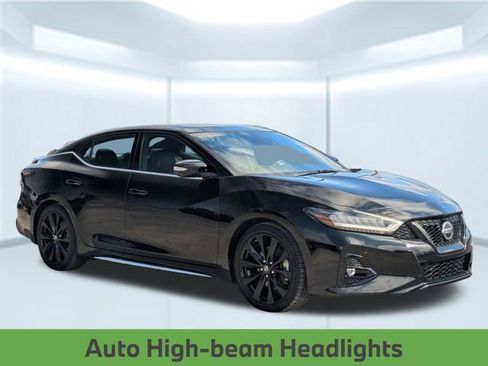 Used 2021 Nissan Maxima SR w/ Sport Mat Group image 9