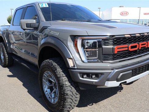 Used 2021 Ford F150 Raptor w/ Equipment Group 801A High AWD/4WD image 9