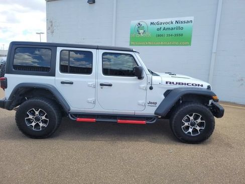 Used 2022 Jeep Wrangler Unlimited Rubicon w/ Cold Weather Group AWD/4WD image 5