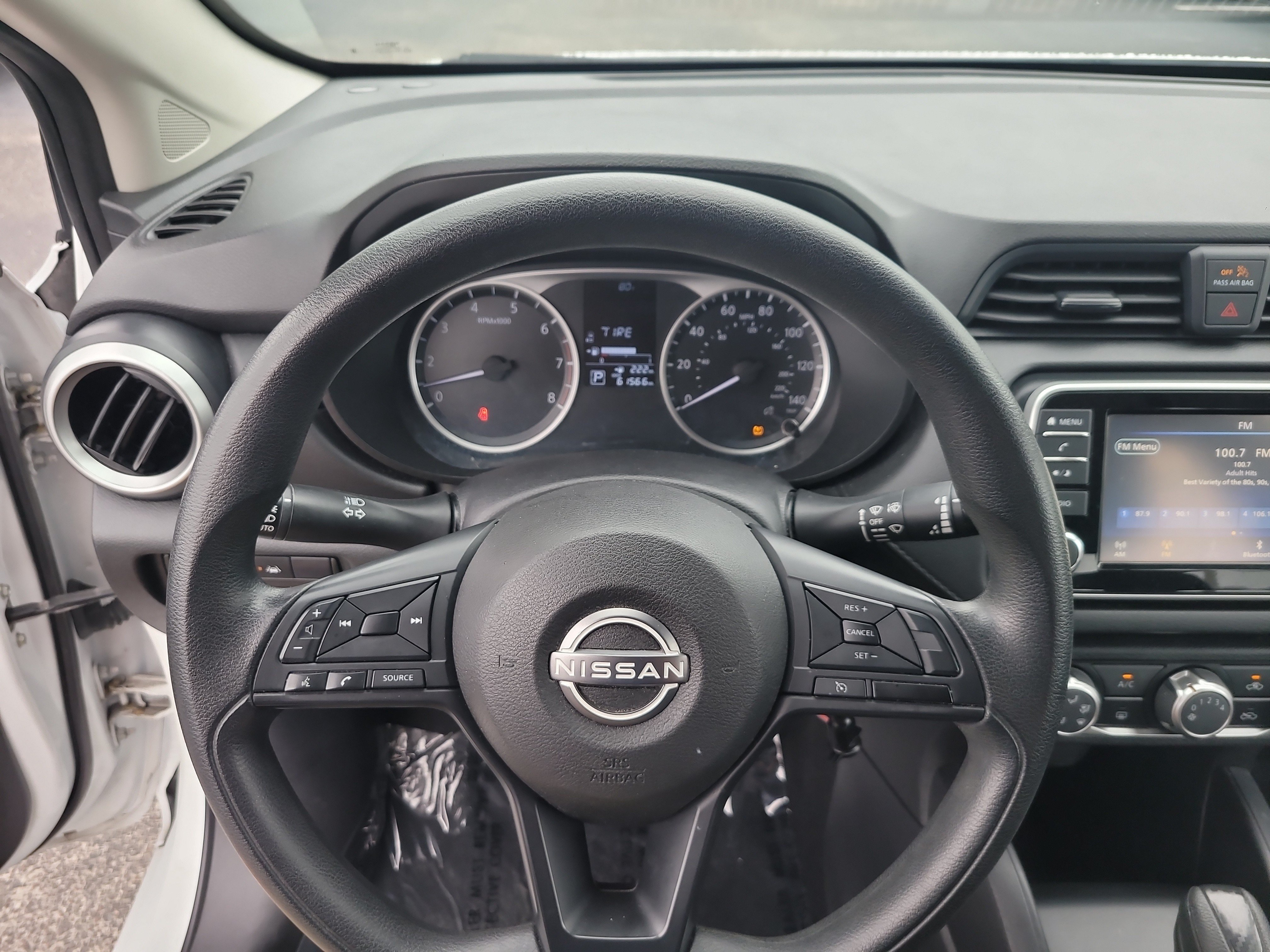 Used 2023 Nissan Versa S w/ Trunk Package FWD image 26
