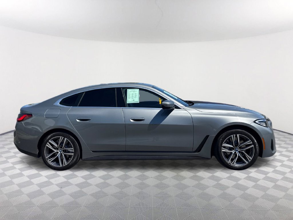 Used 2022 BMW 430i Gran Coupe w/ Premium Package RWD image 3