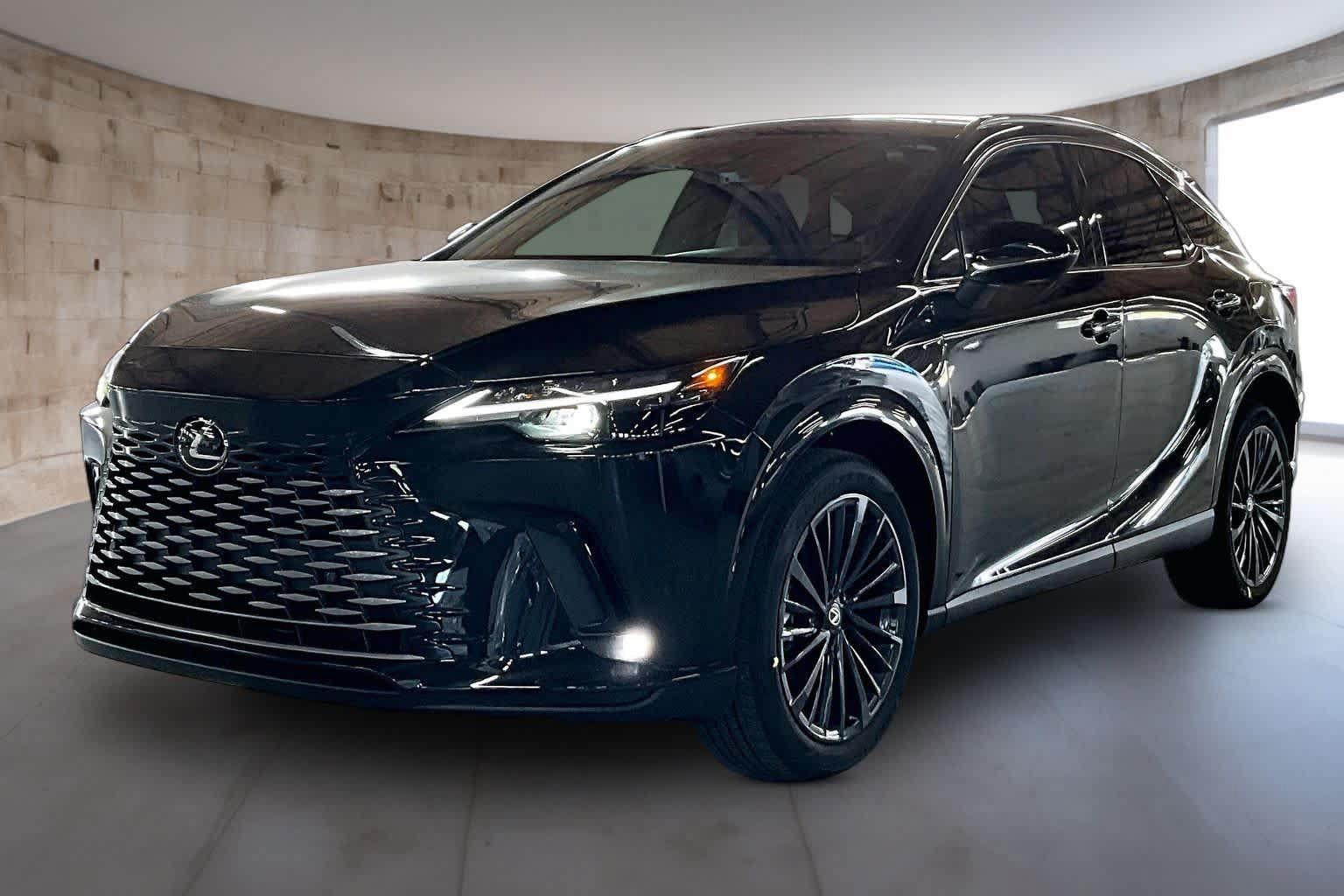 New 2026 Lexus RX 350h AWD/4WD image 2