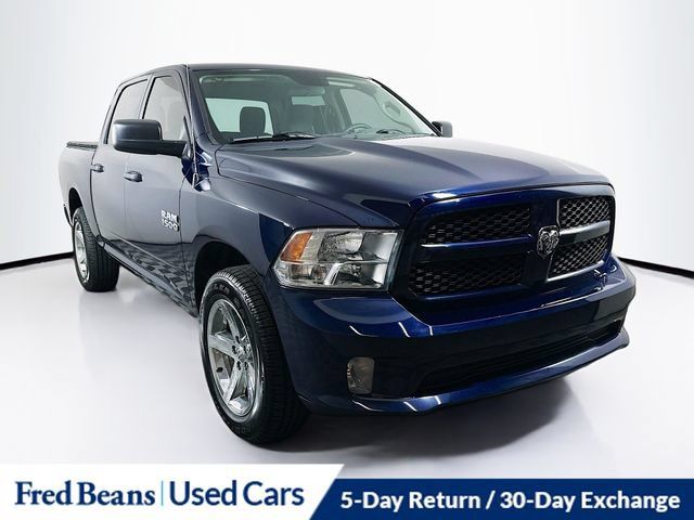 Used 2018 RAM 1500 Express w/ Express Value Package AWD/4WD image 1