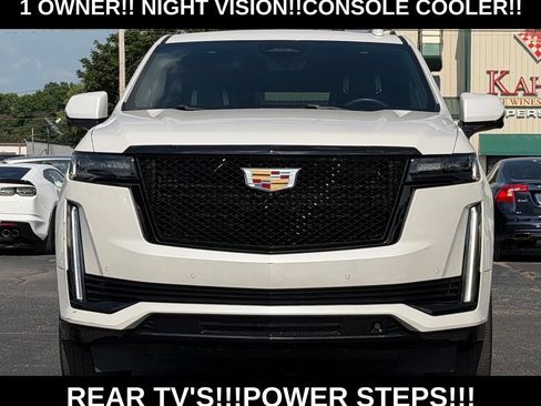 Used 2021 Cadillac Escalade ESV Sport Platinum AWD/4WD image 12