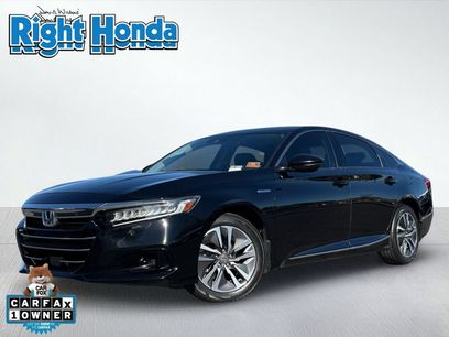 Certified 2021 Honda Accord EX-L