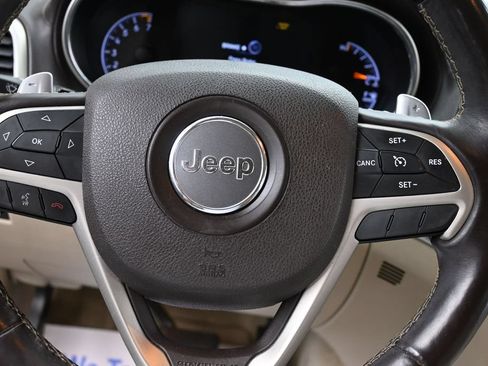 Used 2015 Jeep Grand Cherokee Overland AWD/4WD image 13