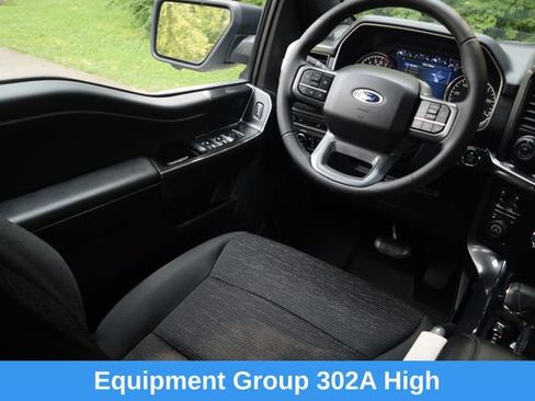 Used 2023 Ford F150 XLT w/ Equipment Group 302A High AWD/4WD image 2