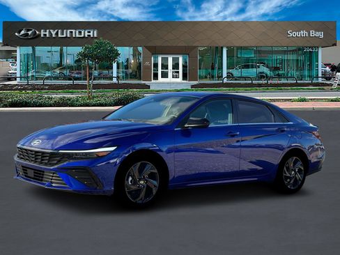 New 2026 Hyundai Elantra SEL Sport w/ Cargo Package image 2