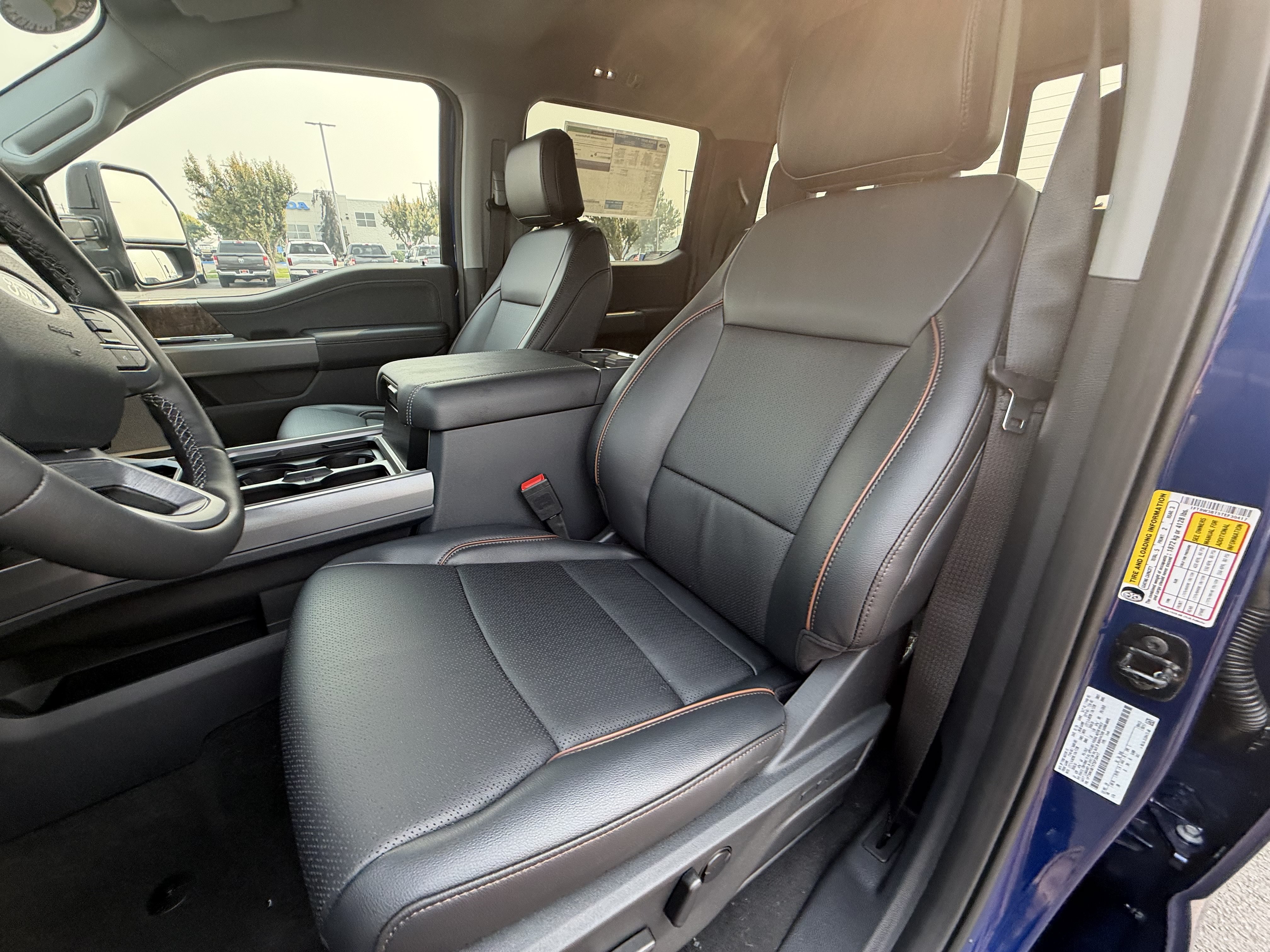 New 2026 Ford F350 Lariat w/ Black Appearance Package AWD/4WD image 11