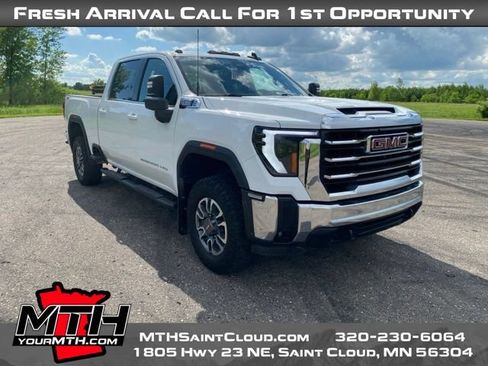 Used 2024 GMC Sierra 2500 SLE w/ SLE Convenience Package AWD/4WD image 2