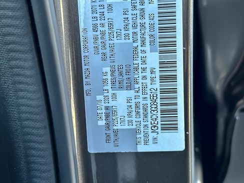 Used 2016 MAZDA CX-5 Touring w/ Bose/Moonroof Package image 27