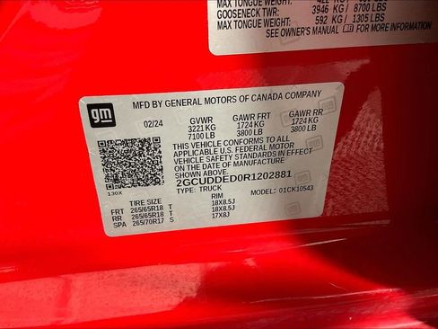 Used 2024 Chevrolet Silverado 1500 LT image 44