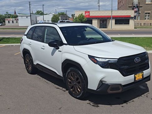 Certified 2025 Subaru Forester Sport w/ Popular Package image 3