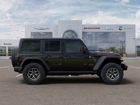 New 2026 Jeep Wrangler Unlimited Rubicon w/ Safety Group AWD/4WD image 21